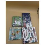paper napkins crafts decoupage bird themed fleece