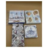 paper napkins crafts decoupage ocean themed 4