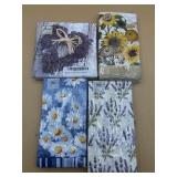 paper napkins crafts decoupage flower themed 4