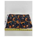 2 1/2 yards of fabric