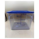 Commercial NSF 12 quart container