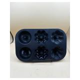 Nordic Ware Multi Mini Bundt Pan 6 Cups Heavy