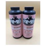 ANTI MONKEY BUTT Lady Body Powder 8oz x2 calamine
