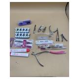 Manicure pedicure utensils lot