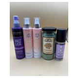Hair spray Conditioner and bath salt