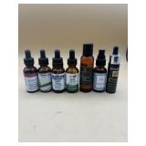 Hemp Oil and other essential oils