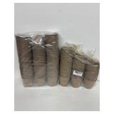 Packs of 3ï¿½ peat moss planters