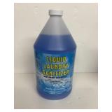gallon container of Quality Chemical Liquid