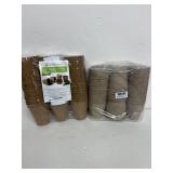 Daniel's Plants 3-inch biodegradable peat pots