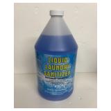 gallon container of Quality Chemical Liquid