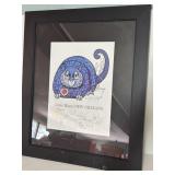 limited edition 'New Orleans Jazz Cat' print by
