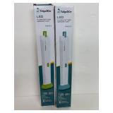 2 Taigexin TGX-613 LED emergency lights feature a
