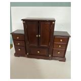 Wooden Jewelry cabinet / box