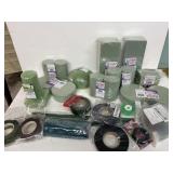 New Floral lot tape picks and foam