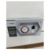 True Living Wall Shelf Set In Box  OCTOGON SHAPE