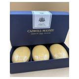NEW Caswell Massey Verbena Bar Soap 3 Bars