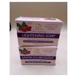 2 Bars Natural Bearberry Skin Lightening Soap