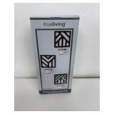 TrueLiving 3 Piece Wall Sconce Set Tea light