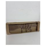 ï¿½EATï¿½ Kitchen Plaque Sign With Wall Hooks Wooden