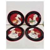 Certified International plates, designed by Tracy