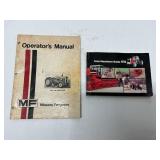 1978 machinery guide and Mr 230 tractor operator