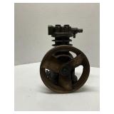 Vintage belt driven air compressor pump