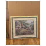 Home interior Gazebo With Victorian Ladies 23 1/2