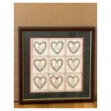 Home Interior Love  Corinthians  17 1/2 tall 17