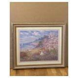 Home Interior Ladies by the Ocean 23 tall 27 wide