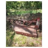 Bush hog tractor attachment (heavy bring help to