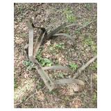 antique field cultivator tractor attachment