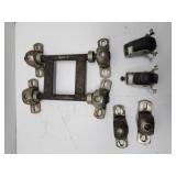 leaf spring shackle assembly