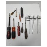 Various hand tools