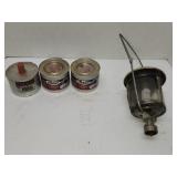 vintage Primus Sievert 2157 propane lantern and