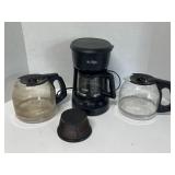Mr Coffee maker. Found as is.