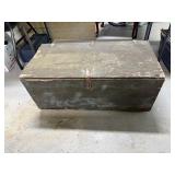 Vintage Military Foot Loccker 31 1/2. X 17 depth