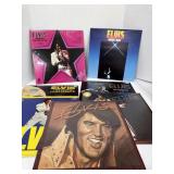 Vintage Elvis Albums 7 Some scratches