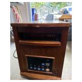 RCIN infared Heater Works