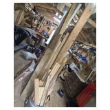 Scrap wood tall Lumber  'heavy bring help' If