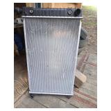 Aluminum radiator