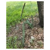 vintage Oliver Bottom Plow (heavy bring help to