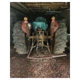 Massey Ferguson 230 diesel tractor PARTS ONLY DOES