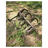 spring tine cultivator tractor attachment (heavy