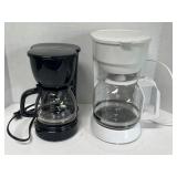 Two, coffee makers.  Found as is.
