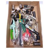 Various Sockets, wrenches, and other Tools