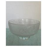 Tiera Pinecomb Pedestal Salad Dish