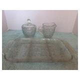 Fantasia Princess House Sugar Creamer Divided