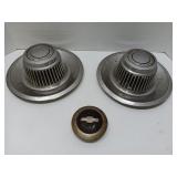 1960 Chevy Center Wheel Caps and 1954 Chevy Horn