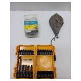 DEWALT Tough Grip screwdriver bit set,Straight