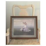Home Interior Meadow Lavendar Lady 15 -/2 x 18